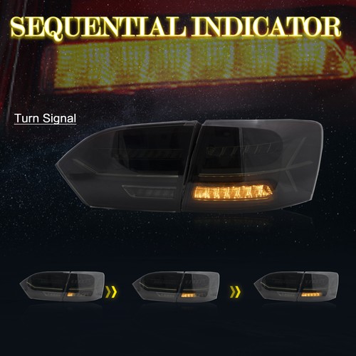 VLAND LED Headlights&Tail Lights For VOLKSWAGEN VW Jetta 2011-2014 Sequential - Picture 16 of 23
