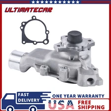 Water Pump w/ Gasket For 1999-2004 Jeep Grand Cherokee 2000-2006 Wrangler Sport