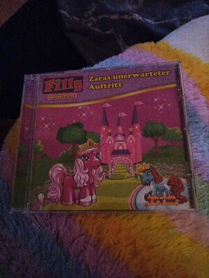 Hörspiel Filly - Zaras unerwarteter Auftritt [CD] super Zustand