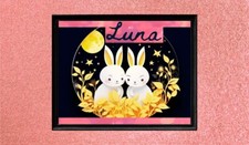 Nursery Customizable PDF Print Moon Themed