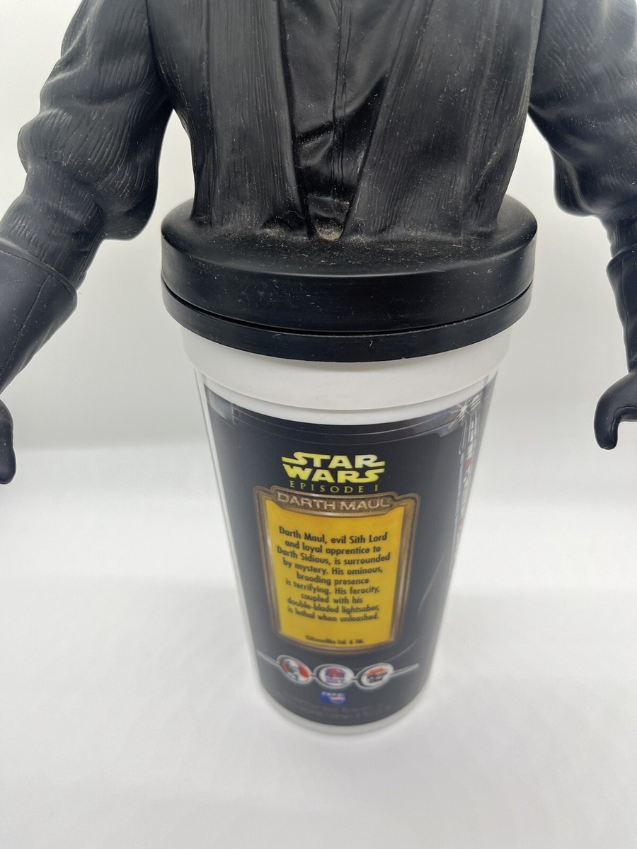 Star Wars Darth Maul Cup Topper Included Taco Bell, KFC, Pizza Hut