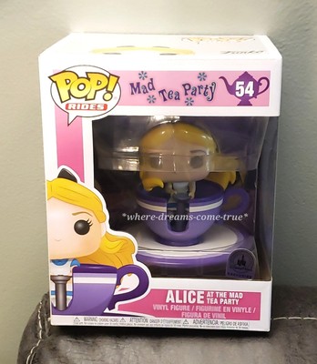 funko pop alice at the mad tea party