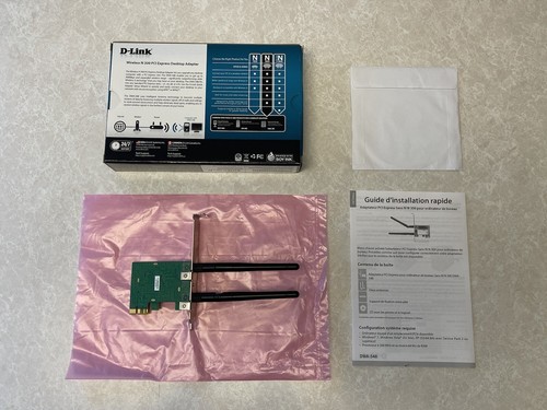 D-Link Wireless N 300 Dual Band PCI Express Desktop Adapter DWA-566 - Picture 2 of 6