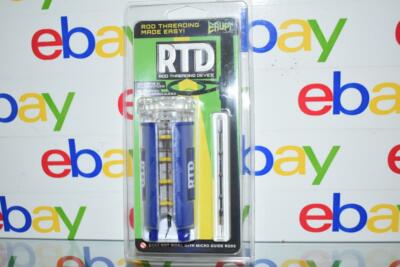 Erupt Fishing Rod Threading Device RTD NWT