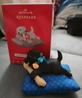 Hallmark Keepsake Ornament Playful Puppy Surprise Black 2017 — photo 2