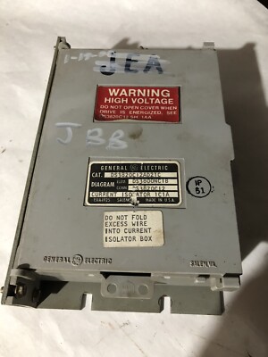 G.E. DS3820CI2AD21C,GENERAL ELECTRIC DS3820C12AD21C CURRENT ISOLATOR BOX,TN