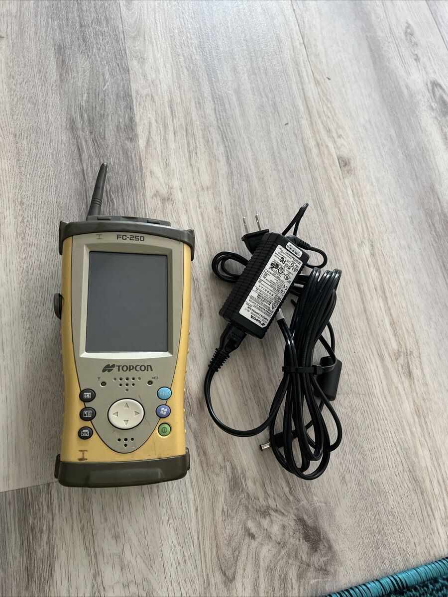 TOPCON FC-250 DATA COLLECTOR POCKET 3D SOFTWARE, RTK GPS TOPCON FC-250 DATA COLLECTOR POCKET 3D SOFTWARE, RTK GPS