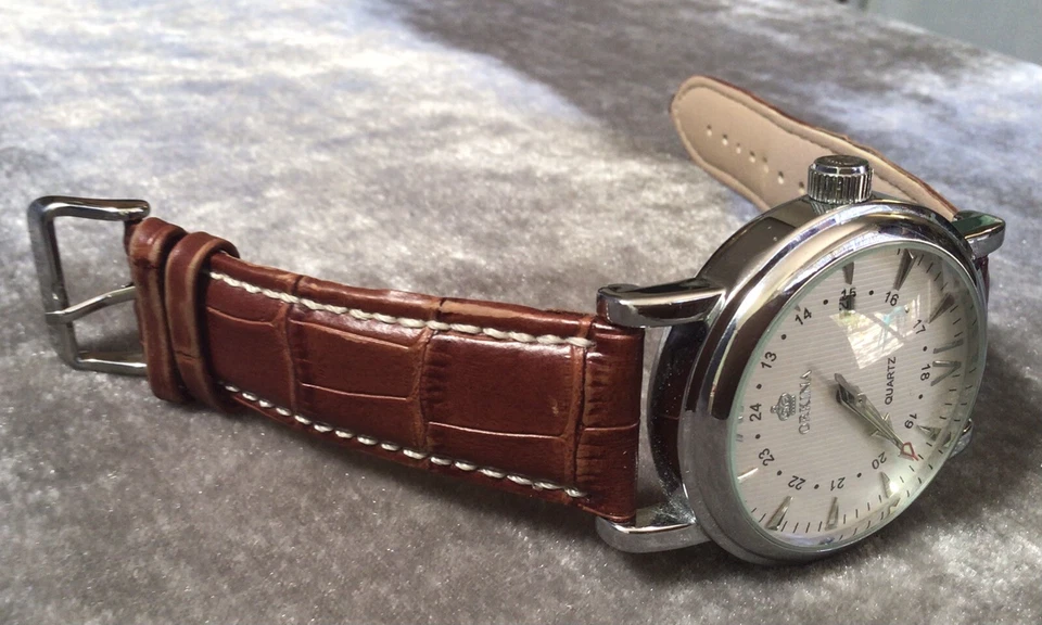 Orkina Men's Watch With Date Indicator Works/New Battery Great Condition G2 - Image 4 of 4