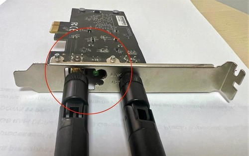Tarjeta de red Inalámbrico WIFI doble banda TP-LINK AC1300 Archer T6E V2 - Photo 4/5