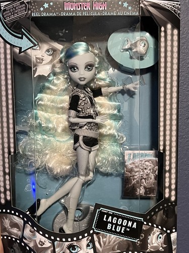 2022 Monster High Reel Drama Lagoona Blue Palestine