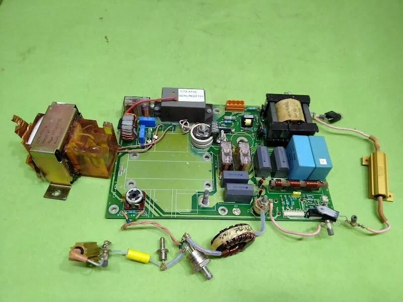 Gemini CTX-A247 CTX-A109 Power Supply Control Module As is - Image 2 of 4