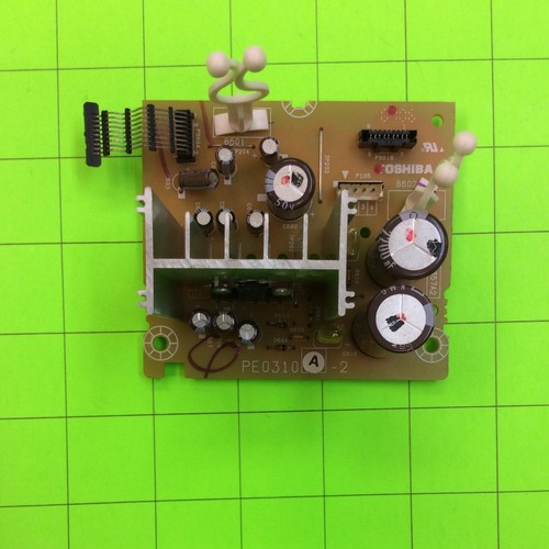 Toshiba 50HM67 Projection Television Audio Sound Board PE0310A-2 TCI-A7S - Picture 2 of 4