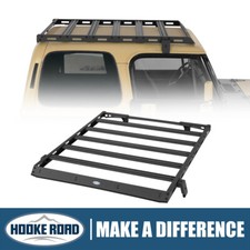 Hooke Road Top Roof Rack Baskets Steel For Jeep Wrangler Yj 1987-1995 Hardtop Hooke Road Top Roof Rack Baskets Steel For Jeep Wrangler Yj 1987-1995 Hardtop