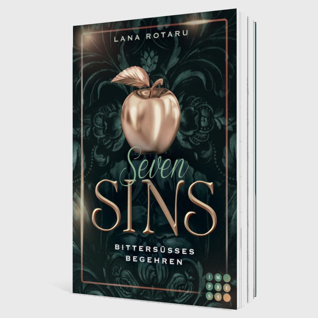 Thumbnail - Lana Rotaru / Seven Sins 3: Bittersüßes Begehren / 9783551302588