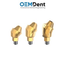 Dental Angulated Multi Unit 1.6 Abutment 30  BioHorizons  Compatible Int Hex