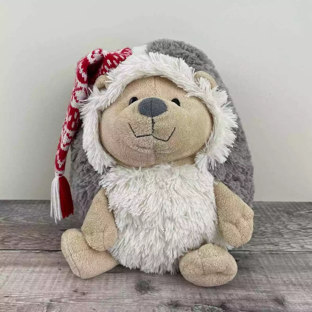 Giant 2024 stuffed hedgehog