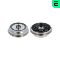 2X Optimal BT-2450 Bremstrommel FüR CitroËN DS Peugeot