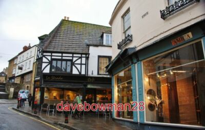 PHOTO  FROME: CAFE AT THE CORNER OF CHEAP STREET AND KING STREET 2011