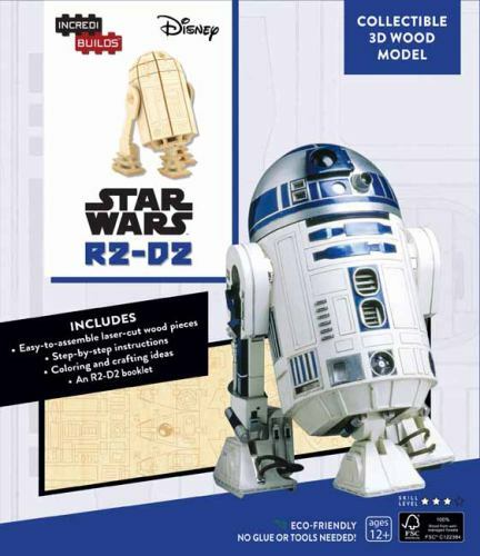 Incredibuilds Ser.: Incredibuilds : 3D Wood Model by Michael Kogge (2016, Kit)