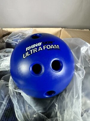 New Blue Champion Sports Rhino Skin Bowling Ball 2.5lb practice ball