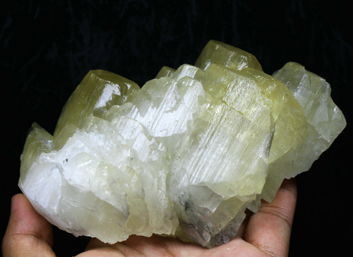 2.01lb New find natural yellow Calcite Crystal cluster mineral specimen/China - Picture 6 of 10