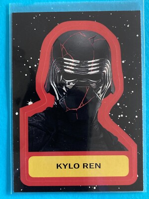 2019 Star Wars Journey to The Rise of Skywalker Stick. #CS-12 Kylo Ren