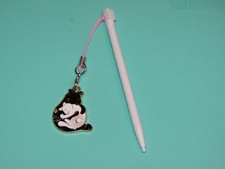 DSi Stylus Cat Love Charm - Stylus  Charm for Nintendo DS System