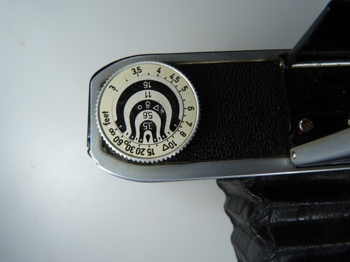 VINTAGE VOIGTLANDER BESSA 66 FILM CAMERA with VASKAR 75/4.5 LENS.READ - Picture 19 of 24