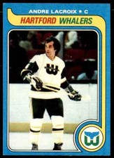 1979-80 Topps Andre Lacroix Hartford Whalers #107