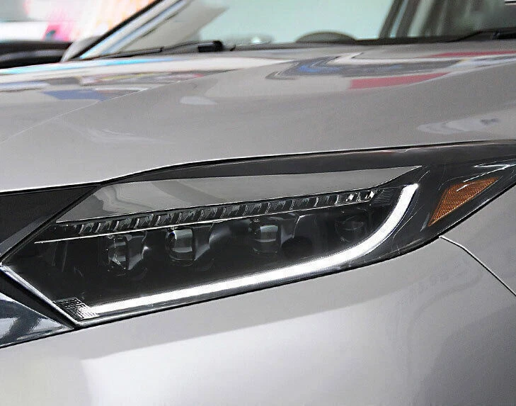 For Honda HR-V Vezel 2015-2018 Led Headlight Assembly DRL Projector Light 2pcs Foto 3 de 4