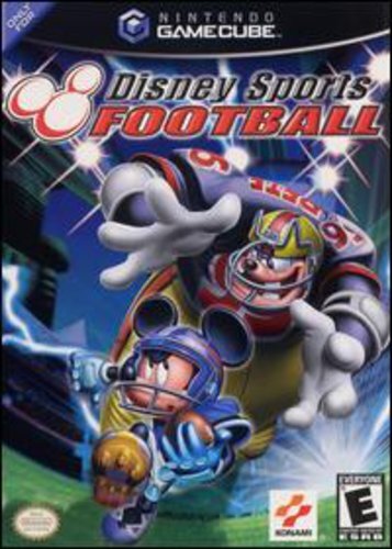 Disney Football - Nintendo Cube