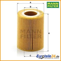 ÖLfilter MANN-FILTER HU826X FüR Land Rover Range Rover Iv