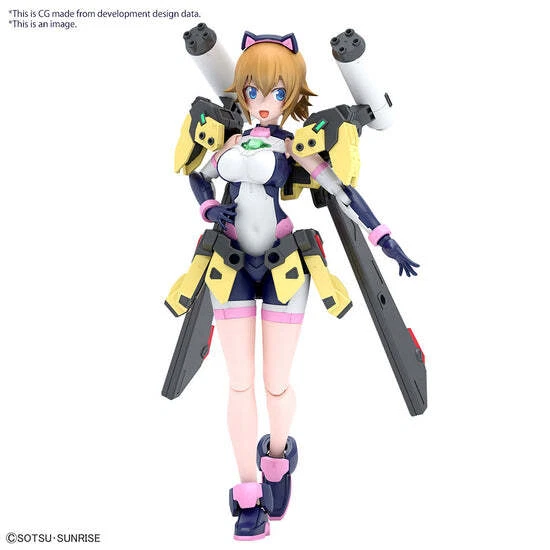 Avatar Fumina "Gundam Build Metaverse", Bandai Hobby Figure-rise Standard