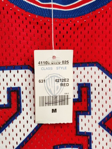 Vintage 1996 Space Jam Michael Jordan Bugs Bunny Tune Squad Jersey New Deadstock - Picture 3 of 7