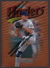 1997 Topps Finest Baseball #68 Mark Clark - New York Mets - NM