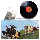 PRISTINE NEAR MINT VINTAGE EMI PRESS PINK FLOYD ATOM HEART MOTHER VINYL LP BOOK