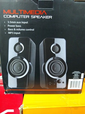 blackweb multimedia pc speaker