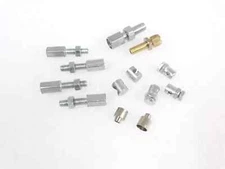 Vespa PX P PE LML Stella Cable Adjuster Nipple Trunnion Top Hat Set oF 13 #17A30