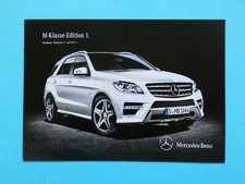 Brochure / Catalogue / Brochure - Mercedes W166 M-Class - Edition 1 - 07/11