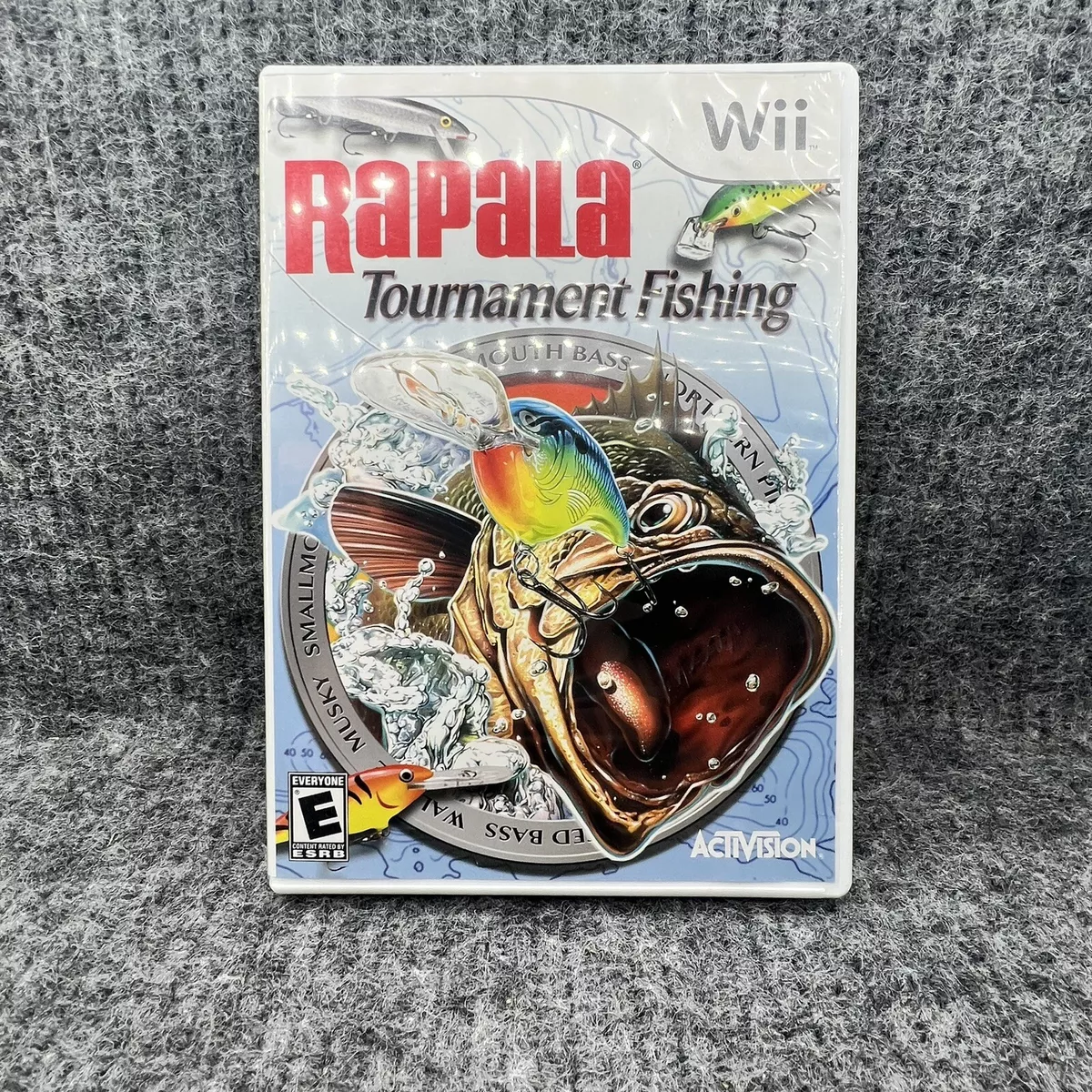 Buy Rapala Tournament Fishing with Rod - Nintendo Wii Online at