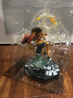 One Piece Monkey D Red Hawk Figure Anime Manga Luffy Figuarts Zero Battle Ver Collectibles Chsalon Japanese Anime