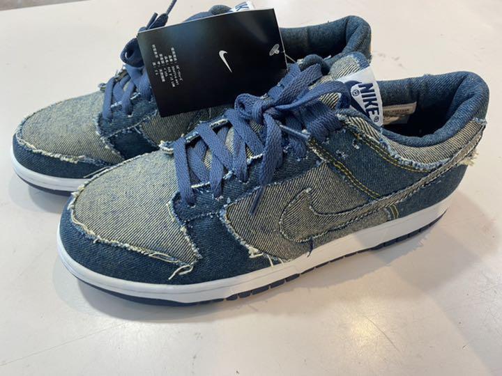 dunk low denim