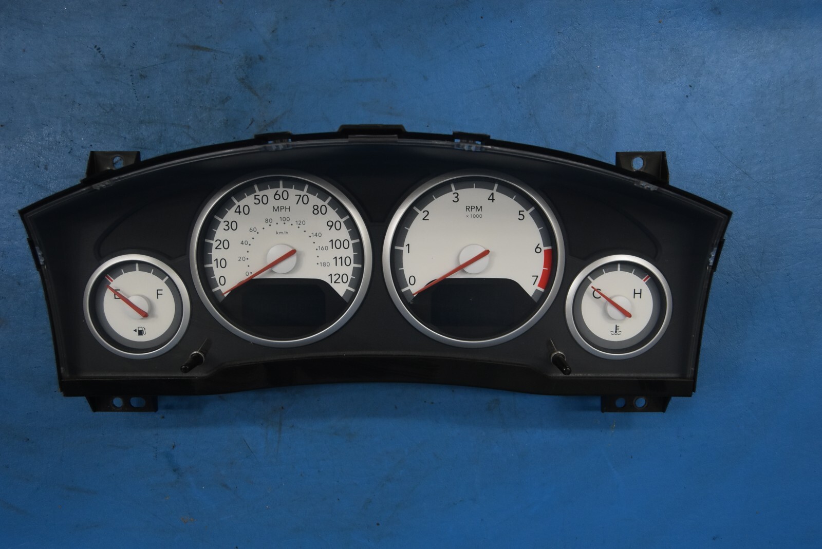 2011 DODGE CARAVAN INSTRUMENT CLUSTER OEM 68065103AF eBay