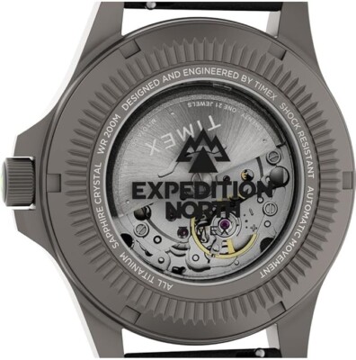 Timex Men's Expedition North Titanium Automatic 41mm Watch