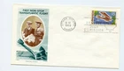 Canada FDC #494 Alcock Brown Flight 1969 Jackson Chickering Cachet UA 98-3