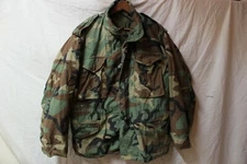 Genuine US Military Issue M65 Cold Weather Field Jacket Medium Camouflage i3