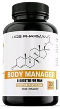 HDS Pharman Body Manager | M&auml;nner Fatburner | Abnehmen | Di&auml;t Unterst&uuml;tzung |