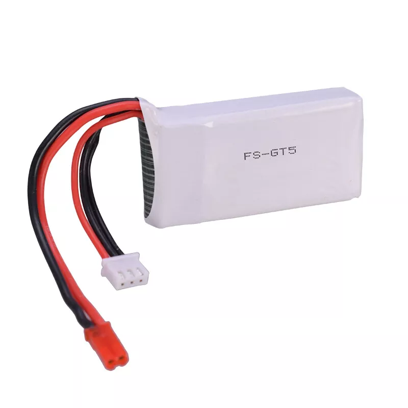 7.4V 1500mAh Transmitter Battery for Flysky FS GT5 DUMBORC X4 X6