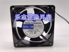 AXIALFAN CY12038A2HSL 12038 AC220V-240V 0.14A Aluminum Frame Cooling Fan