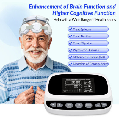 Transcranial Magnetic Machine for Parkinson Memory Improvement Mental Fatigue